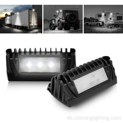 LKW -Seitenarbeit leichte Mini 18W LED -Arbeitslicht für Trucks ATV RV SUV